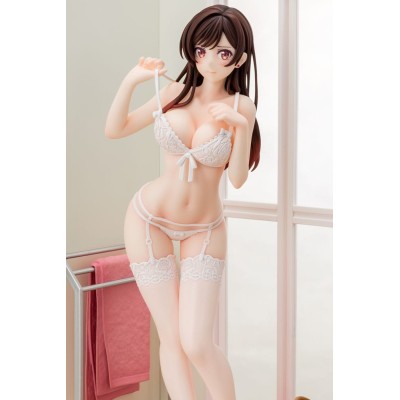 RENT A GIRLFRIEND - Chizuru Mizuhara See-through lingerie angel white Ver. 1/6 PVC Figure 23 cm