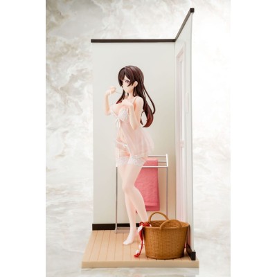 RENT A GIRLFRIEND - Chizuru Mizuhara See-through lingerie angel white Ver. 1/6 PVC Figure 23 cm