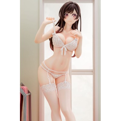 RENT A GIRLFRIEND - Chizuru Mizuhara See-through lingerie angel white Ver. 1/6 PVC Figure 23 cm