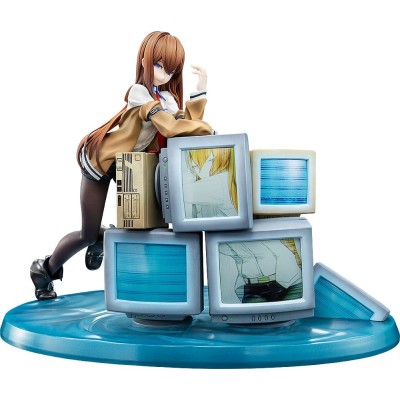 STEINS GATE - Kurisu Makise 1/7 Kadokawa PVC Figure 21 cm