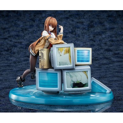 STEINS GATE - Kurisu Makise 1/7 Kadokawa PVC Figure 21 cm