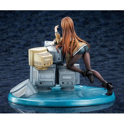 STEINS GATE - Kurisu Makise 1/7 Kadokawa PVC Figure 21 cm