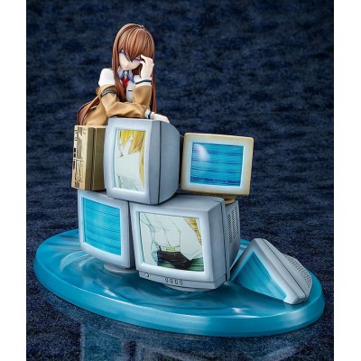 STEINS GATE - Kurisu Makise 1/7 Kadokawa PVC Figure 21 cm