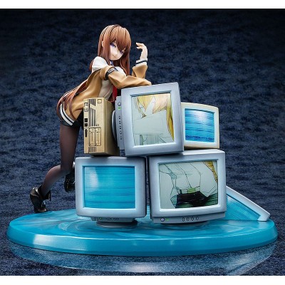 STEINS GATE - Kurisu Makise 1/7 Kadokawa PVC Figure 21 cm