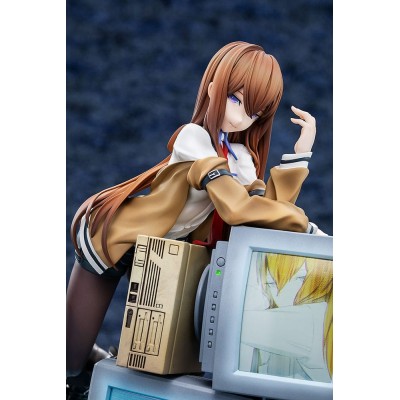 STEINS GATE - Kurisu Makise 1/7 Kadokawa PVC Figure 21 cm