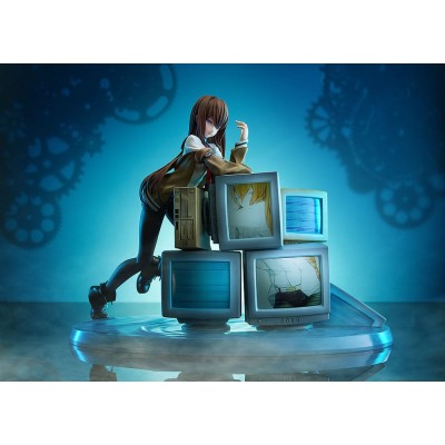 STEINS GATE - Kurisu Makise 1/7 Kadokawa PVC Figure 21 cm