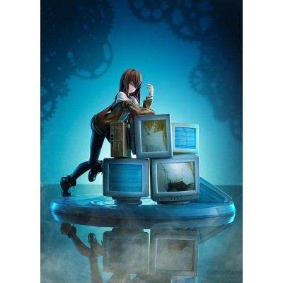 STEINS GATE - Kurisu Makise 1/7 Kadokawa PVC Figure 21 cm