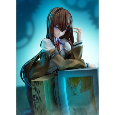 STEINS GATE - Kurisu Makise 1/7 Kadokawa PVC Figure 21 cm