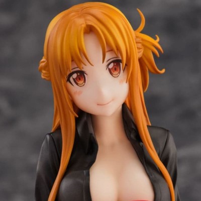 SWORD ART ONLINE - Asuna Yuuki Kirito Color Shirt Ver. 1/7 PVC Figure 17 cm