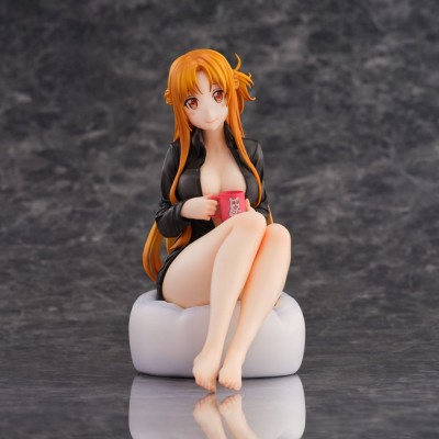 SWORD ART ONLINE - Asuna Yuuki Kirito Color Shirt Ver. 1/7 PVC Figure 17 cm