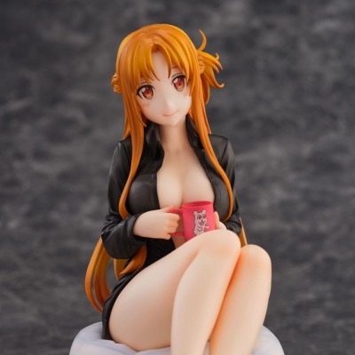 SWORD ART ONLINE - Asuna Yuuki Kirito Color Shirt Ver. 1/7 PVC Figure 17 cm