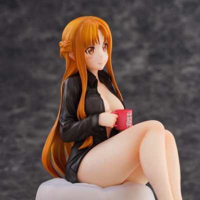 SWORD ART ONLINE - Asuna Yuuki Kirito Color Shirt Ver. 1/7 PVC Figure 17 cm