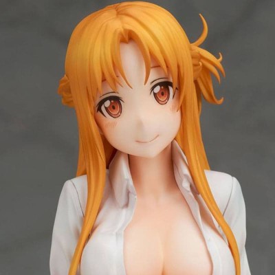 SWORD ART ONLINE - Asuna Yuuki White Shirt Ver. (re-run) 1/7 PVC Figure 17 cm