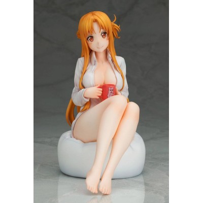 SWORD ART ONLINE - Asuna Yuuki White Shirt Ver. (re-run) 1/7 PVC Figure 17 cm