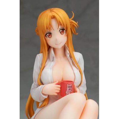 SWORD ART ONLINE - Asuna Yuuki White Shirt Ver. (re-run) 1/7 PVC Figure 17 cm