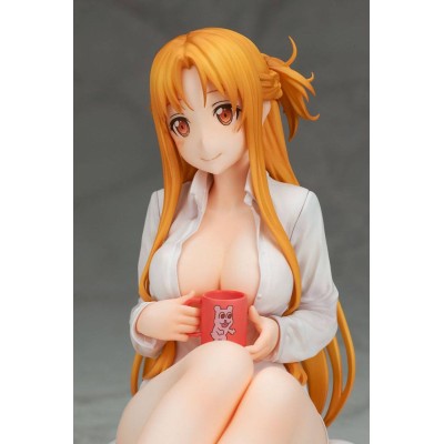 SWORD ART ONLINE - Asuna Yuuki White Shirt Ver. (re-run) 1/7 PVC Figure 17 cm