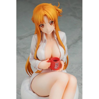 SWORD ART ONLINE - Asuna Yuuki White Shirt Ver. (re-run) 1/7 PVC Figure 17 cm