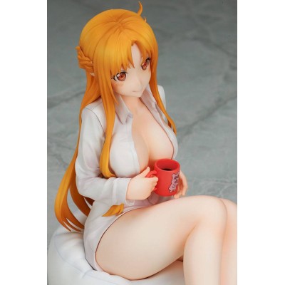 SWORD ART ONLINE - Asuna Yuuki White Shirt Ver. (re-run) 1/7 PVC Figure 17 cm