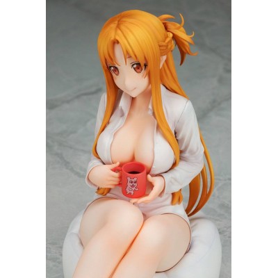 SWORD ART ONLINE - Asuna Yuuki White Shirt Ver. (re-run) 1/7 PVC Figure 17 cm