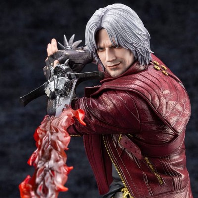 DEVIL MAY CRY 5 - Dante 1/8 ARTFXJ Kotobukiya PVC Figure 24 cm