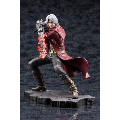 DEVIL MAY CRY 5 - Dante 1/8 ARTFXJ Kotobukiya PVC Figure 24 cm