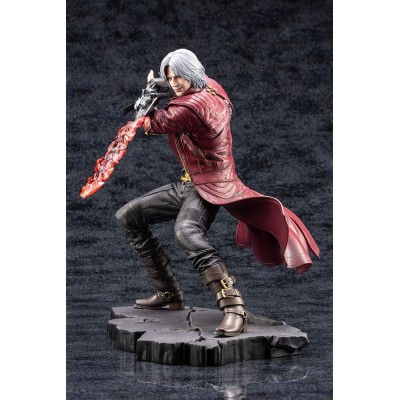 DEVIL MAY CRY 5 - Dante 1/8 ARTFXJ Kotobukiya PVC Figure 24 cm