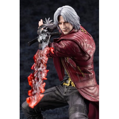 DEVIL MAY CRY 5 - Dante 1/8 ARTFXJ Kotobukiya PVC Figure 24 cm