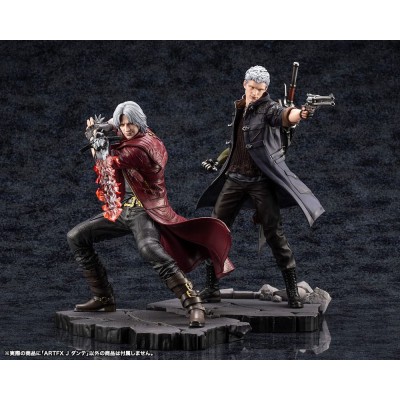 DEVIL MAY CRY 5 - Dante 1/8 ARTFXJ Kotobukiya PVC Figure 24 cm