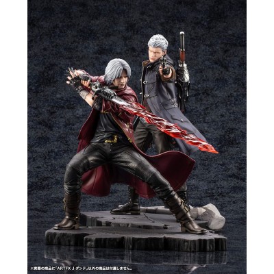 DEVIL MAY CRY 5 - Dante 1/8 ARTFXJ Kotobukiya PVC Figure 24 cm