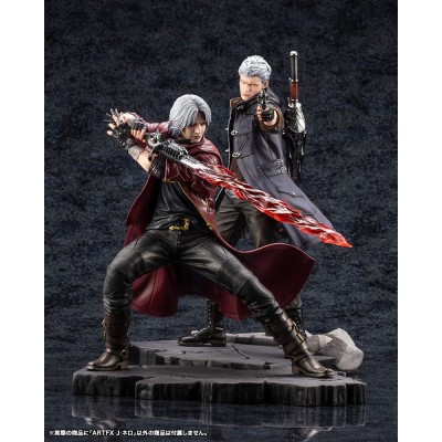 DEVIL MAY CRY 5 - Nero 1/8 ARTFXJ Kotobukiya PVC Figure 27 cm