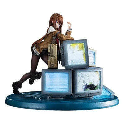 STEINS GATE - Kurisu Makise With LED Light-Up Feature 1/7 Kadokawa PVC Figure 21 cm