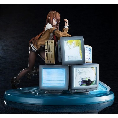 STEINS GATE - Kurisu Makise With LED Light-Up Feature 1/7 Kadokawa PVC Figure 21 cm