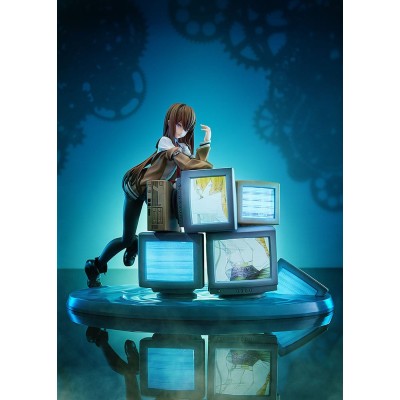 STEINS GATE - Kurisu Makise With LED Light-Up Feature 1/7 Kadokawa PVC Figure 21 cm