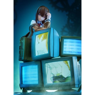 STEINS GATE - Kurisu Makise With LED Light-Up Feature 1/7 Kadokawa PVC Figure 21 cm