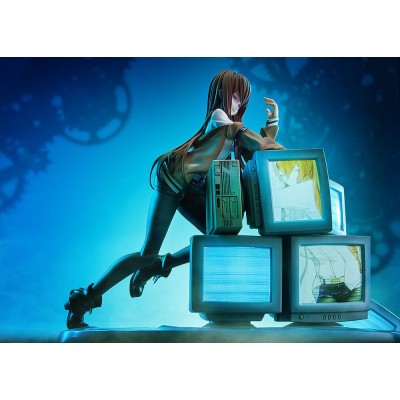 STEINS GATE - Kurisu Makise With LED Light-Up Feature 1/7 Kadokawa PVC Figure 21 cm