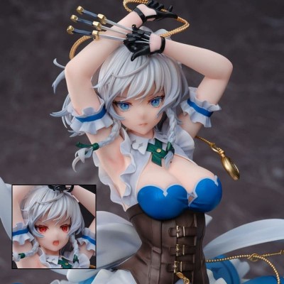 TOUHOU PROJECT - Luna Dial Sakuya Izayoi Deluxe Edition 1/6 PVC Figure 32 cm