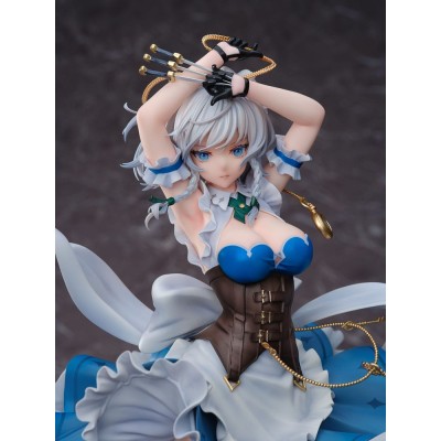 TOUHOU PROJECT - Luna Dial Sakuya Izayoi Deluxe Edition 1/6 PVC Figure 32 cm