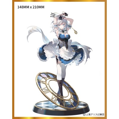 TOUHOU PROJECT - Luna Dial Sakuya Izayoi Deluxe Edition 1/6 PVC Figure 32 cm