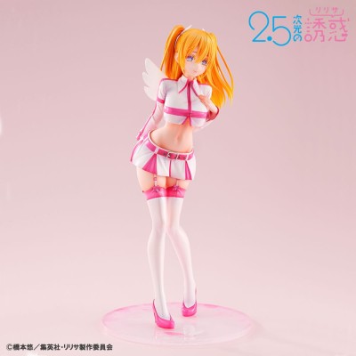 2.5 DIMENSIONAL SEDUCTION - Lucrea Ririsa/ Liliel Lucrea MegaHouse PVC Figure 24 cm