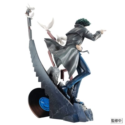 COWBOY BEPOP - 2nd GIG Spike Spiegel Daybreak MegaHouse PVC Figure27 cm