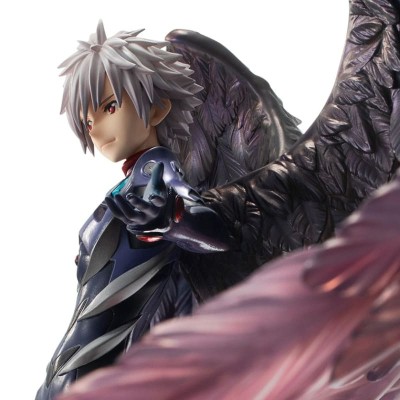 EVANGELION - Kaworu Nagisa 15th Anniversary Ver. Precious G.E.M. Series MegaHouse PVC Figure 30 cm