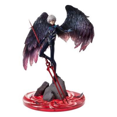 EVANGELION - Kaworu Nagisa 15th Anniversary Ver. Precious G.E.M. Series MegaHouse PVC Figure 30 cm