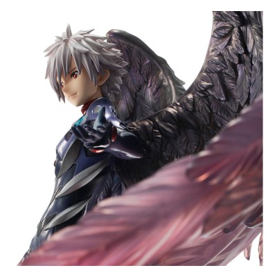 EVANGELION - Kaworu Nagisa 15th Anniversary Ver. Precious G.E.M. Series MegaHouse PVC Figure 30 cm