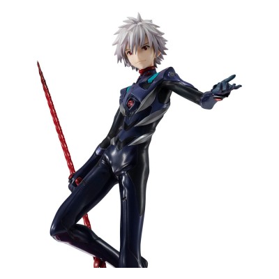 EVANGELION - Kaworu Nagisa 15th Anniversary Ver. Precious G.E.M. Series MegaHouse PVC Figure 30 cm