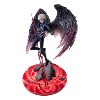 EVANGELION - Kaworu Nagisa 15th Anniversary Ver. Precious G.E.M. Series MegaHouse PVC Figure 30 cm