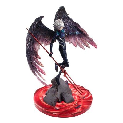 EVANGELION - Kaworu Nagisa 15th Anniversary Ver. Precious G.E.M. Series MegaHouse PVC Figure 30 cm