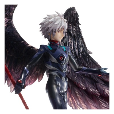 EVANGELION - Kaworu Nagisa 15th Anniversary Ver. Precious G.E.M. Series MegaHouse PVC Figure 30 cm