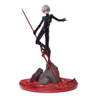 EVANGELION - Kaworu Nagisa 15th Anniversary Ver. Precious G.E.M. Series MegaHouse PVC Figure 30 cm