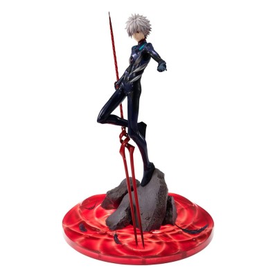 EVANGELION - Kaworu Nagisa 15th Anniversary Ver. Precious G.E.M. Series MegaHouse PVC Figure 30 cm