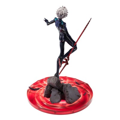 EVANGELION - Kaworu Nagisa 15th Anniversary Ver. Precious G.E.M. Series MegaHouse PVC Figure 30 cm